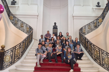 Foto - VIAGEM DE ESTUDOS CÃMARA JÚNIOR 2025