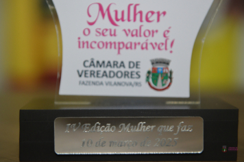 Foto - MULHER QUE FAZ 2025 (10/03/2025)