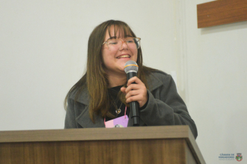 Foto - 1ª SESÃO ORDINÁRIA - CÂMARA JÚNIOR 2025