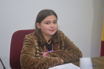 Foto - 1ª SESÃO ORDINÁRIA - CÂMARA JÚNIOR 2025