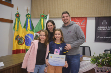 Foto - SESSÃO DE POSSE  - CÂMARA JÚNIOR 2025