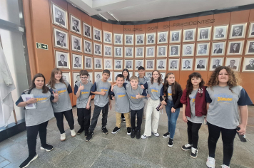 Foto - VIAGEM DE ESTUDOS CÃMARA JÚNIOR 2025