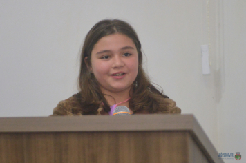 Foto - 1ª SESÃO ORDINÁRIA - CÂMARA JÚNIOR 2025