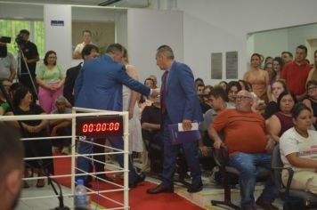 Foto - SESSÃO DE INSTALAÇÃO DA LEGISLATURA 2025-2028