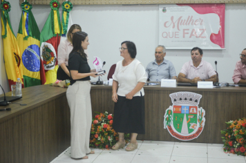 Foto - MULHER QUE FAZ 2025 (10/03/2025)