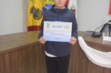 Foto - SESSÃO DE POSSE  - CÂMARA JÚNIOR 2025