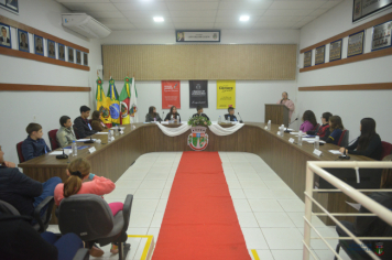 Foto - 1ª SESÃO ORDINÁRIA - CÂMARA JÚNIOR 2025