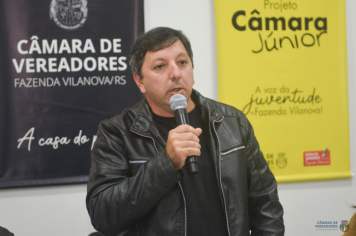 Foto - SESSÃO DE POSSE  - CÂMARA JÚNIOR 2025