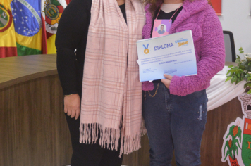 Foto - SESSÃO DE POSSE  - CÂMARA JÚNIOR 2025