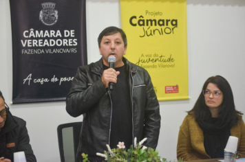 Foto - SESSÃO DE POSSE  - CÂMARA JÚNIOR 2025