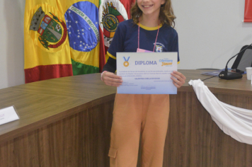 Foto - SESSÃO DE POSSE  - CÂMARA JÚNIOR 2025