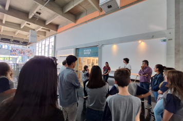 Foto - VIAGEM DE ESTUDOS CÃMARA JÚNIOR 2025