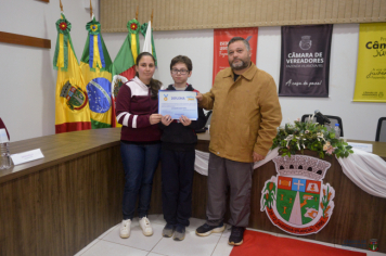 Foto - SESSÃO DE POSSE  - CÂMARA JÚNIOR 2025