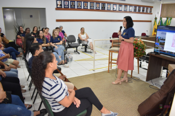 Foto - Palestra Cultivando o amor próprio (13/03/2025)