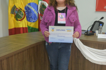 Foto - SESSÃO DE POSSE  - CÂMARA JÚNIOR 2025