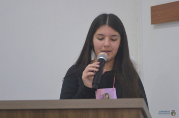 Foto - 1ª SESÃO ORDINÁRIA - CÂMARA JÚNIOR 2025