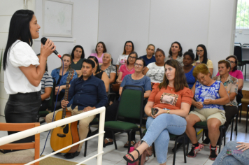 Foto - Palestra Cultivando o amor próprio (13/03/2025)