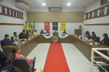 Foto - 1ª SESÃO ORDINÁRIA - CÂMARA JÚNIOR 2025