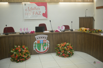 Foto - MULHER QUE FAZ 2025 (10/03/2025)