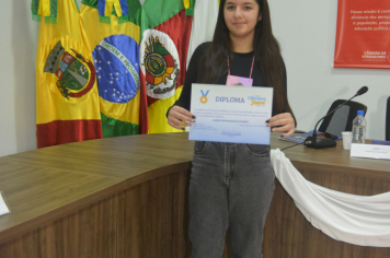 Foto - SESSÃO DE POSSE  - CÂMARA JÚNIOR 2025