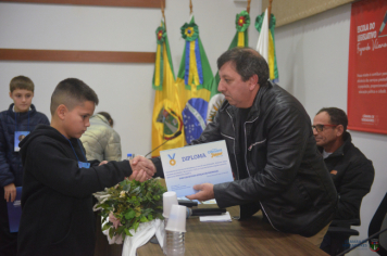 Foto - SESSÃO DE POSSE  - CÂMARA JÚNIOR 2025