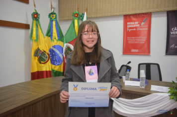 Foto - SESSÃO DE POSSE  - CÂMARA JÚNIOR 2025