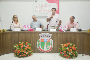 Foto - MULHER QUE FAZ 2025 (10/03/2025)