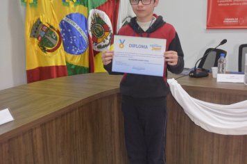 Foto - SESSÃO DE POSSE  - CÂMARA JÚNIOR 2025