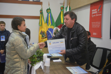 Foto - SESSÃO DE POSSE  - CÂMARA JÚNIOR 2025