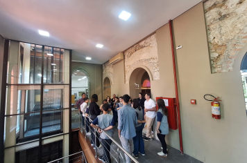 Foto - VIAGEM DE ESTUDOS CÃMARA JÚNIOR 2025