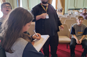 Foto - VIAGEM DE ESTUDOS CÃMARA JÚNIOR 2025