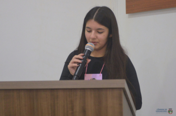 Foto - 1ª SESÃO ORDINÁRIA - CÂMARA JÚNIOR 2025