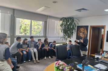 Foto - VIAGEM DE ESTUDOS CÃMARA JÚNIOR 2025