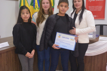 Foto - SESSÃO DE POSSE  - CÂMARA JÚNIOR 2025