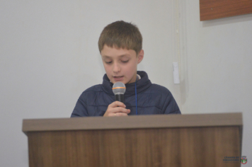 Foto - 1ª SESÃO ORDINÁRIA - CÂMARA JÚNIOR 2025