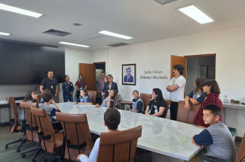 Foto - VIAGEM DE ESTUDOS CÃMARA JÚNIOR 2025