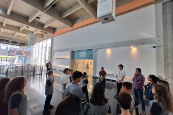 Foto - VIAGEM DE ESTUDOS CÃMARA JÚNIOR 2025