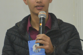 Foto - 1ª SESÃO ORDINÁRIA - CÂMARA JÚNIOR 2025