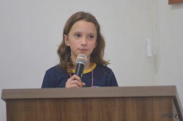 Foto - 1ª SESÃO ORDINÁRIA - CÂMARA JÚNIOR 2025