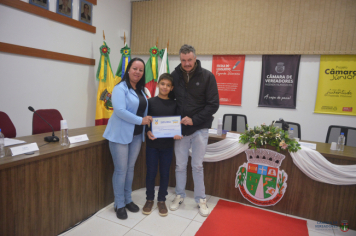 Foto - SESSÃO DE POSSE  - CÂMARA JÚNIOR 2025