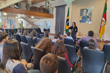 Foto - VIAGEM DE ESTUDOS CÃMARA JÚNIOR 2025