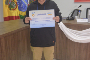 Foto - SESSÃO DE POSSE  - CÂMARA JÚNIOR 2025