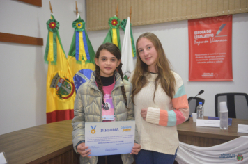 Foto - SESSÃO DE POSSE  - CÂMARA JÚNIOR 2025