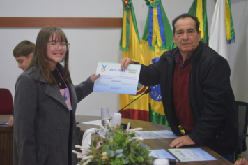 Foto - SESSÃO DE POSSE  - CÂMARA JÚNIOR 2025