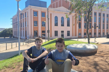 Foto - VIAGEM DE ESTUDOS CÃMARA JÚNIOR 2025