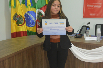 Foto - SESSÃO DE POSSE  - CÂMARA JÚNIOR 2025