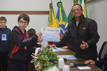 Foto - SESSÃO DE POSSE  - CÂMARA JÚNIOR 2025