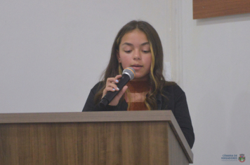 Foto - 1ª SESÃO ORDINÁRIA - CÂMARA JÚNIOR 2025