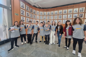 Foto - VIAGEM DE ESTUDOS CÃMARA JÚNIOR 2025