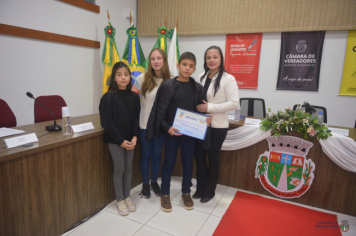 Foto - SESSÃO DE POSSE  - CÂMARA JÚNIOR 2025